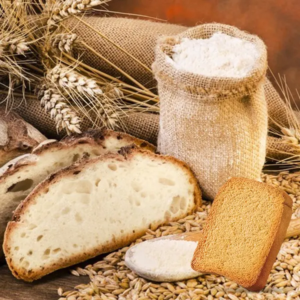 PANE, FARINA, LIEVITI E FETTE BISCOTTATE