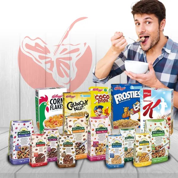 CEREALI PER PRIMA COLAZIONE